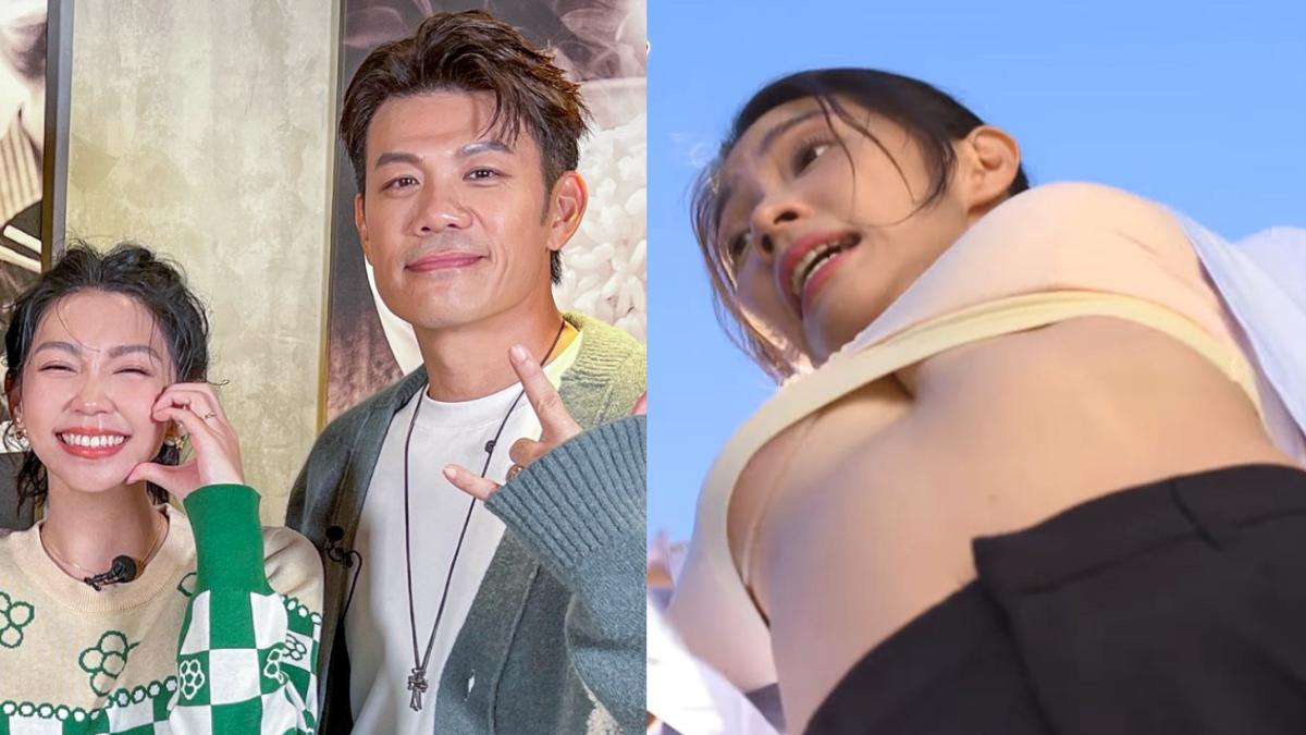 男星拍戲扯爛曾智希內衣！「1物」整塊跑出來　陳志強全程目睹