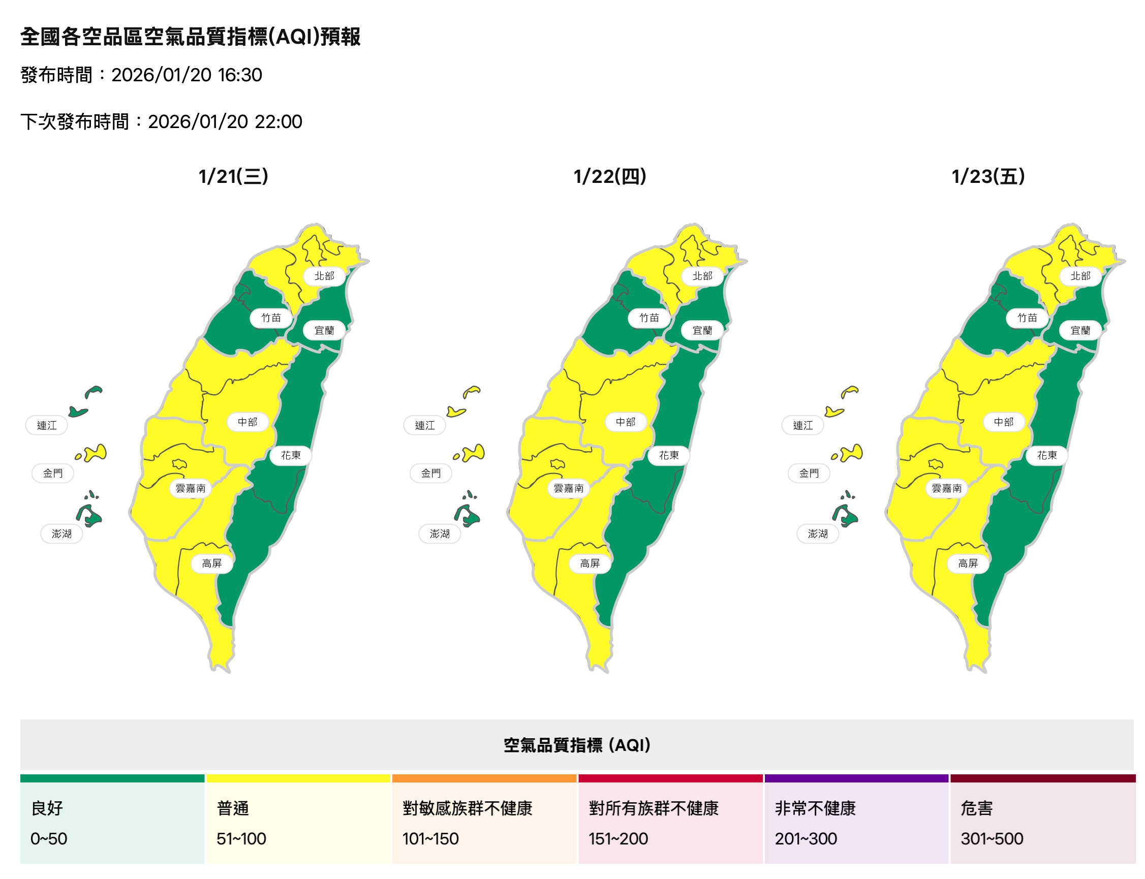 明天天氣-明天氣溫-明天天氣預報-明天降雨機率