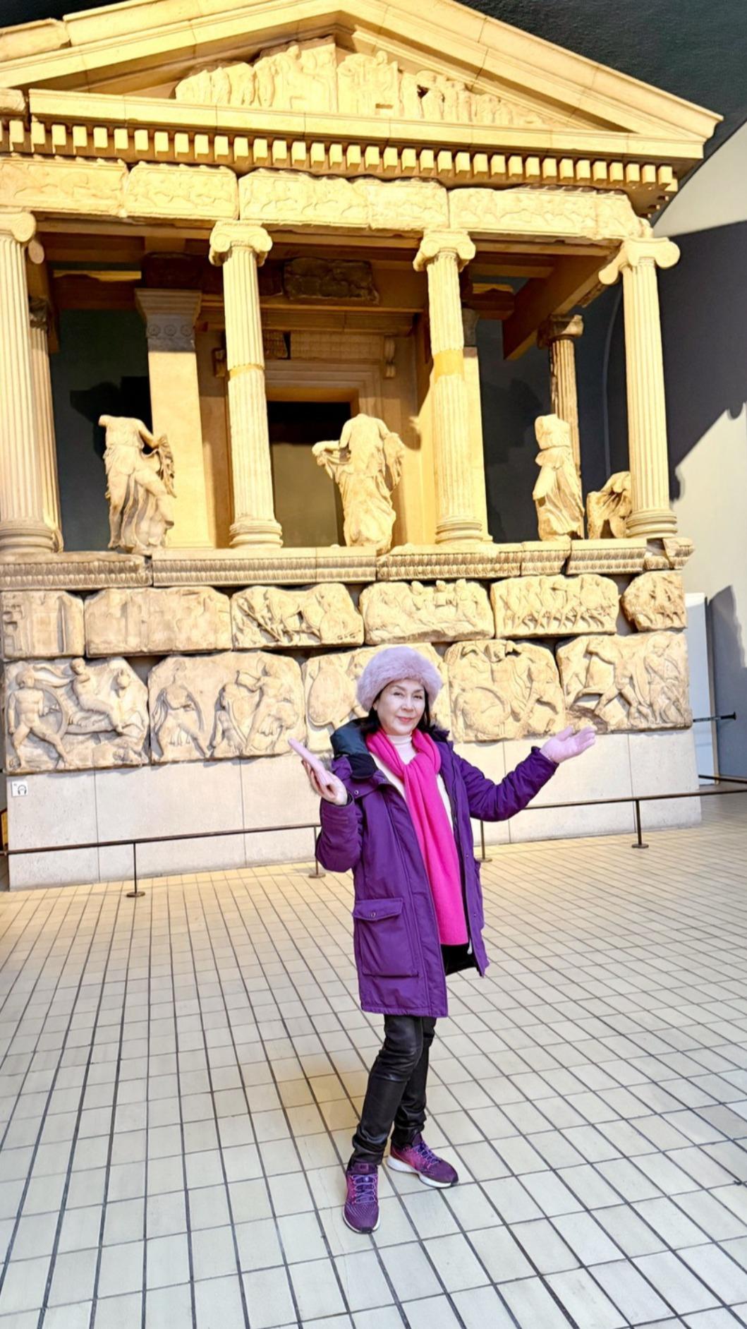 白嘉莉分享旅遊美照。（圖／白嘉莉提供）
