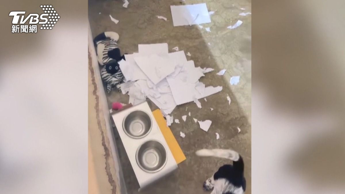 過年前預約表遭咬爛 店家PO慘片 煩請客人重預約