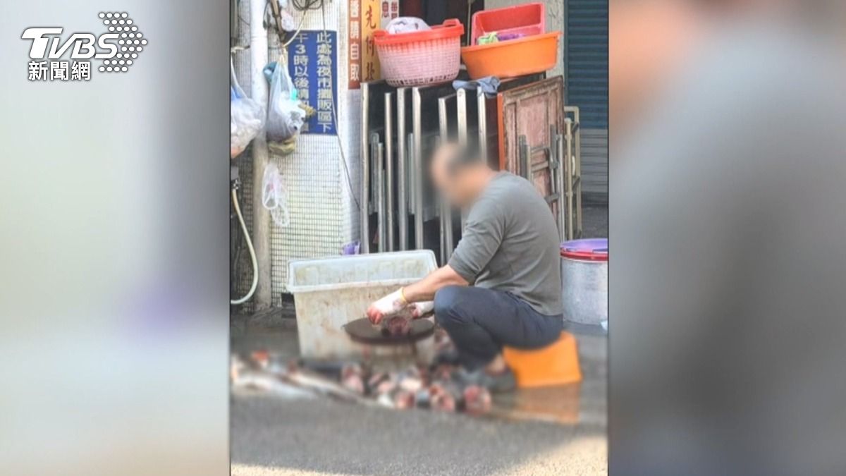 「土虱切塊」丟地上 燉品店稱3個月前已改 仍遭目擊錄影