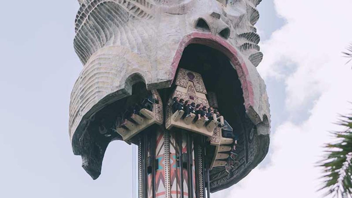 六福村突發文「告別大怒神」! 園方回應了