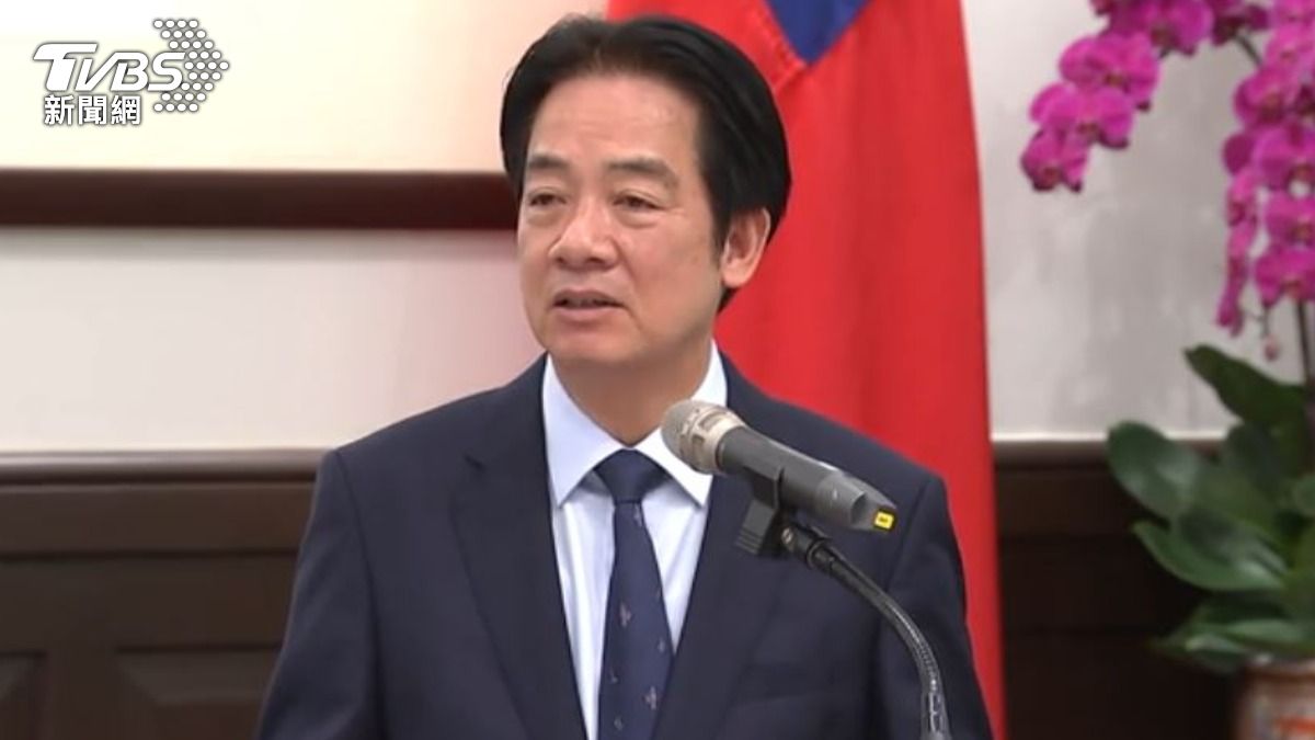 總統賴清德。(圖/TVBS)