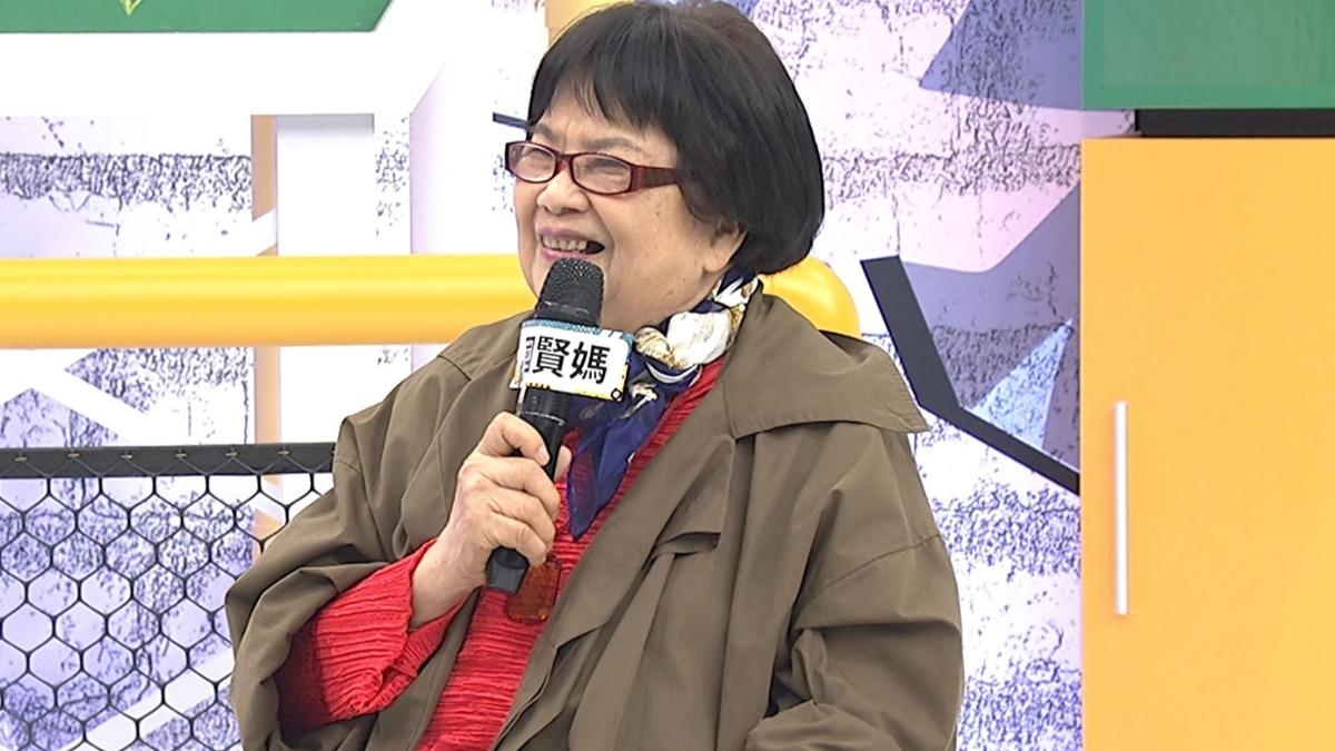 馬國賢媽媽。(圖/中天電視提供)