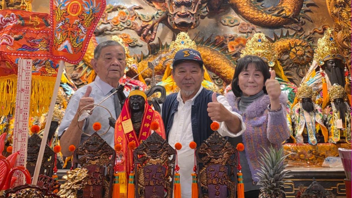 無殼駐駕全台上千廟宇 遊學太子爺「巡禮50年」抵鳳山代天府