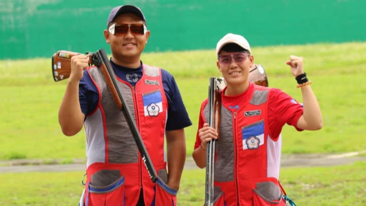 射擊/劉宛渝亞錦賽不定向飛靶奪金 與林怡君、葉美萱再摘團體銀牌