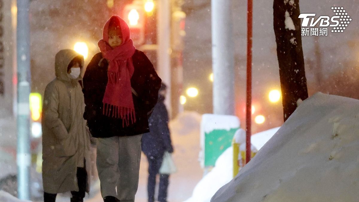 日本迎接入冬最強寒流　大雪與嚴寒氣溫持續至25日