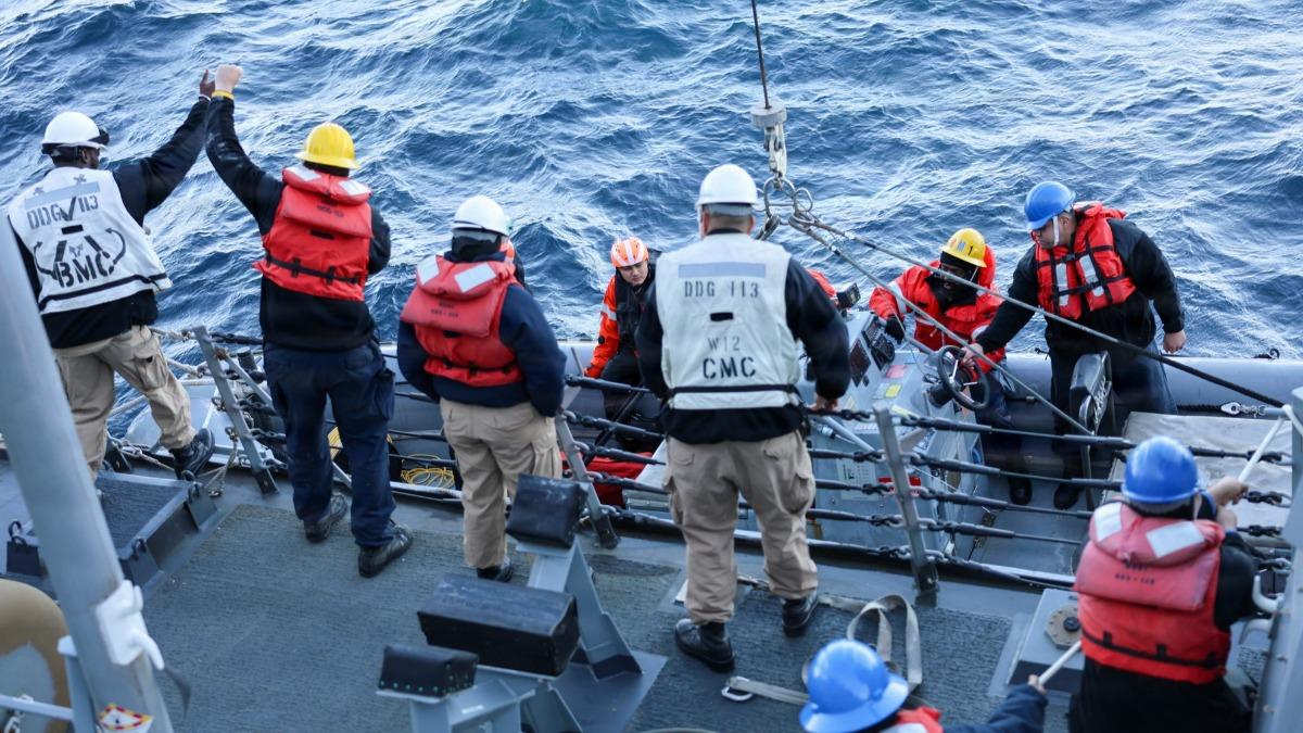 2美軍艦今年首度「穿越台海」　測量船助水下情蒐