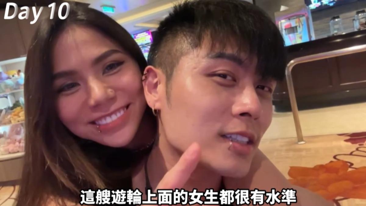 蕾菈新歡曝光?離婚前「深夜進他家」全被拍 情侶唇環洩端倪
