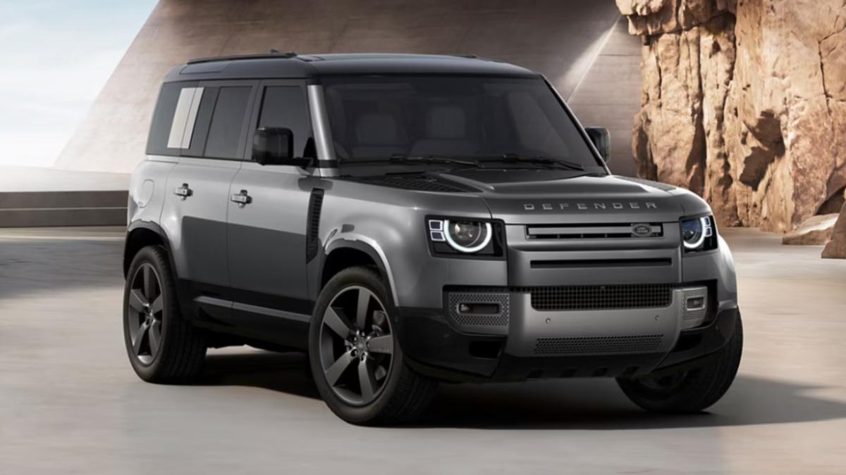 Land Rover Defender 110。（圖／翻攝Land Rover官網）
