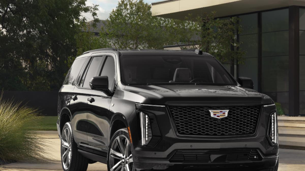 Cadillac Escalade。(圖／翻攝網站aecsv）