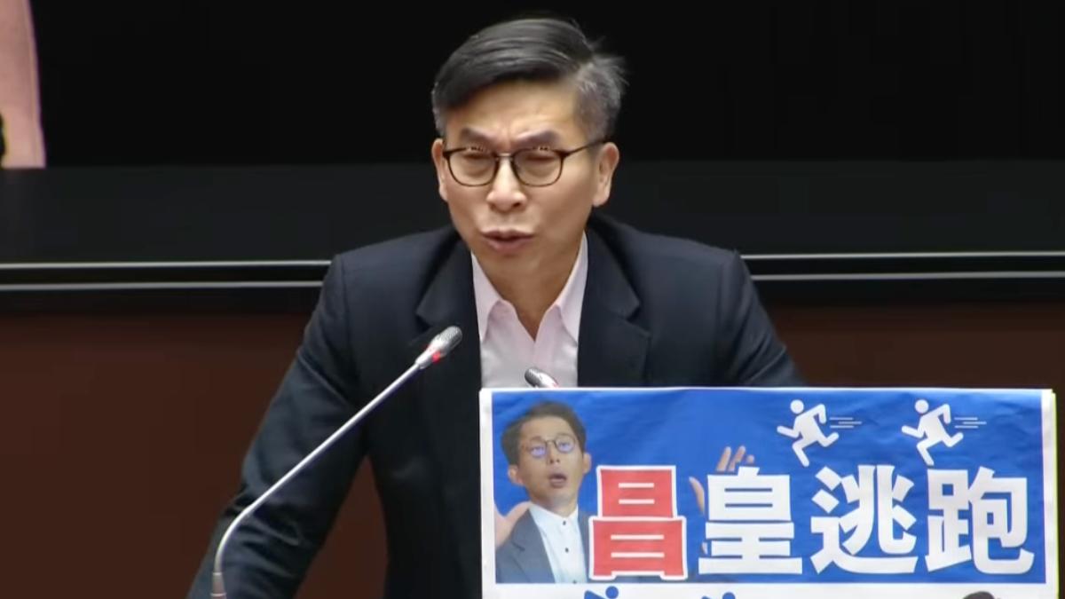 批藍白不審總預算彈劾總統 鍾佳濱轟:全台最大假球案