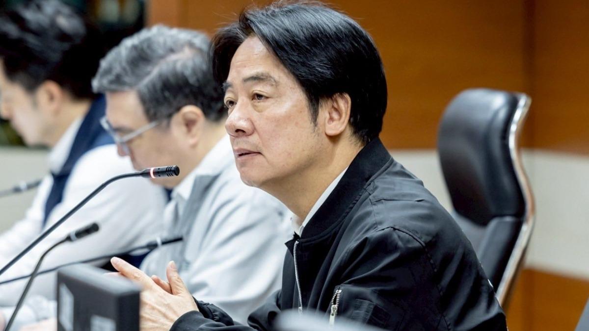 傳綠營大老「私下怒罵賴清德」!痛心淚崩:怎變成獨裁者?