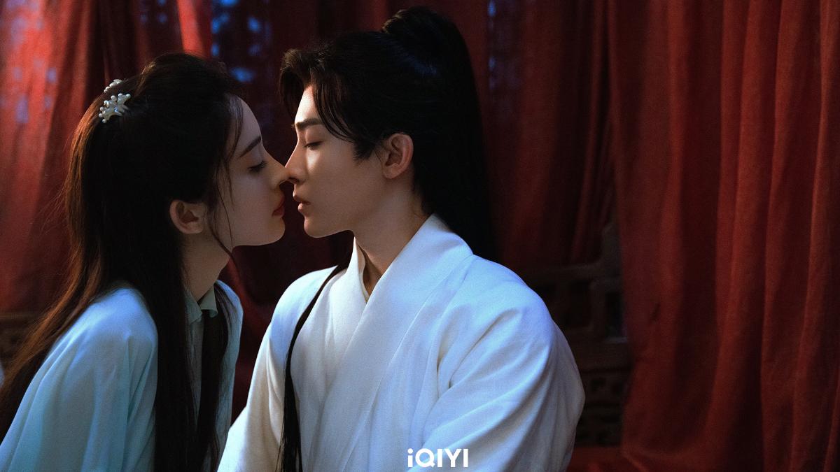 侯明昊「激吻圓房戲」動作過猛!古力娜扎險摔倒:要不拍打戲