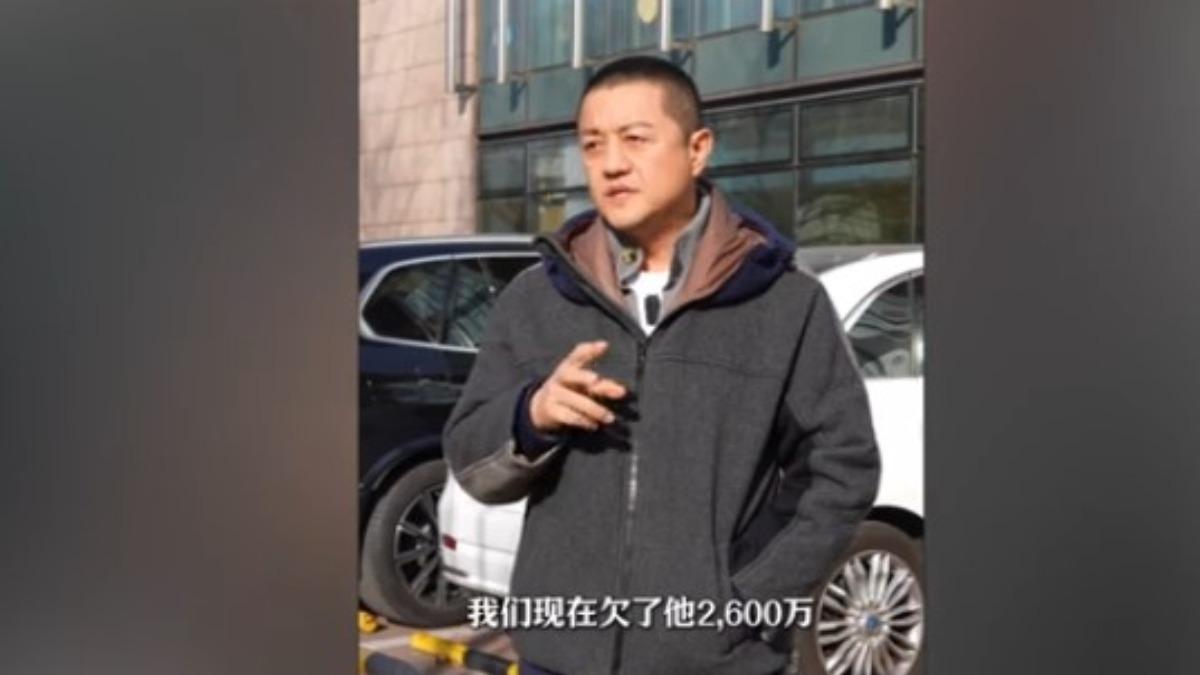 李亞鵬現身還原欠款始末。（圖／翻攝自微博）