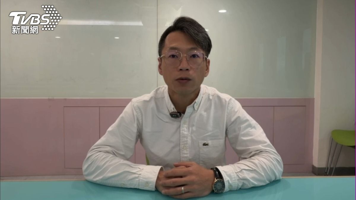 教育局幼兒教育科長黃英培表示不當對待成立，合併其它違規事實重罰16萬2千元。（圖／TVBS）