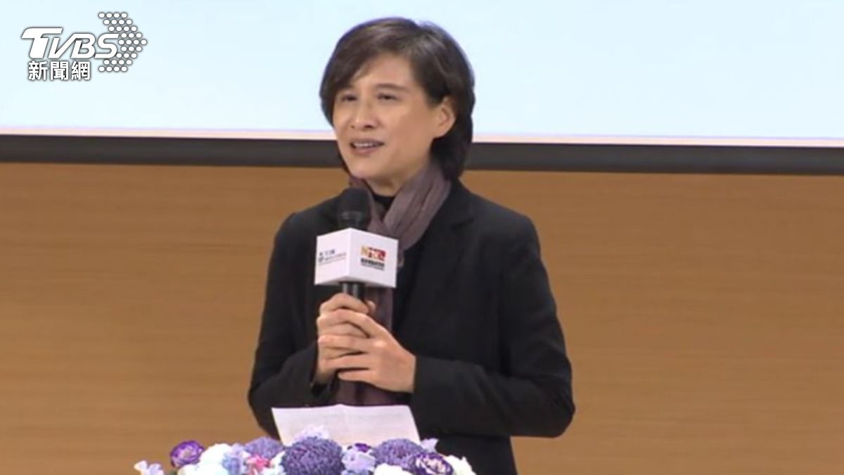行政院副院長鄭麗君。（圖／TVBS）