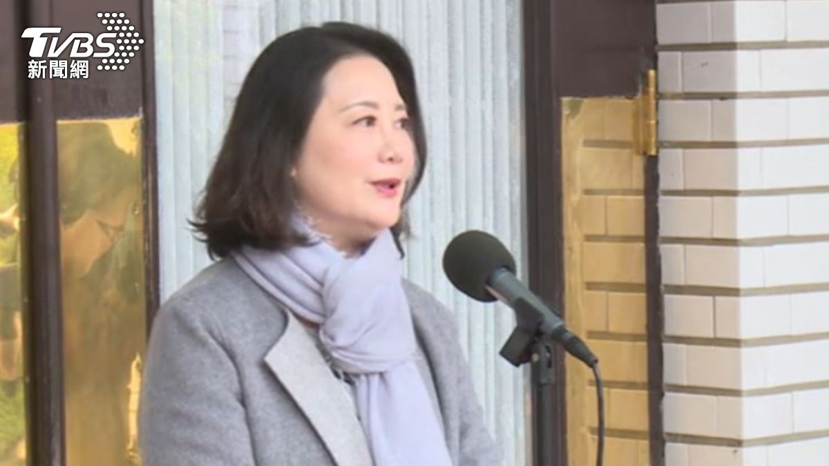 民進黨立委吳思瑤。（圖／TVBS）
