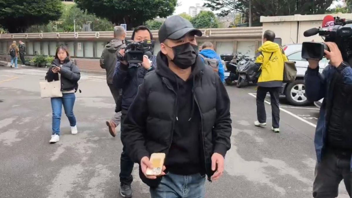 四海幫堂主陳子俊。（圖／翻攝畫面）