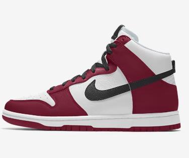 LISA小時候存錢，只為了買一雙 Nike Dunk High 當作舞蹈訓練鞋。（圖／Nike官網）