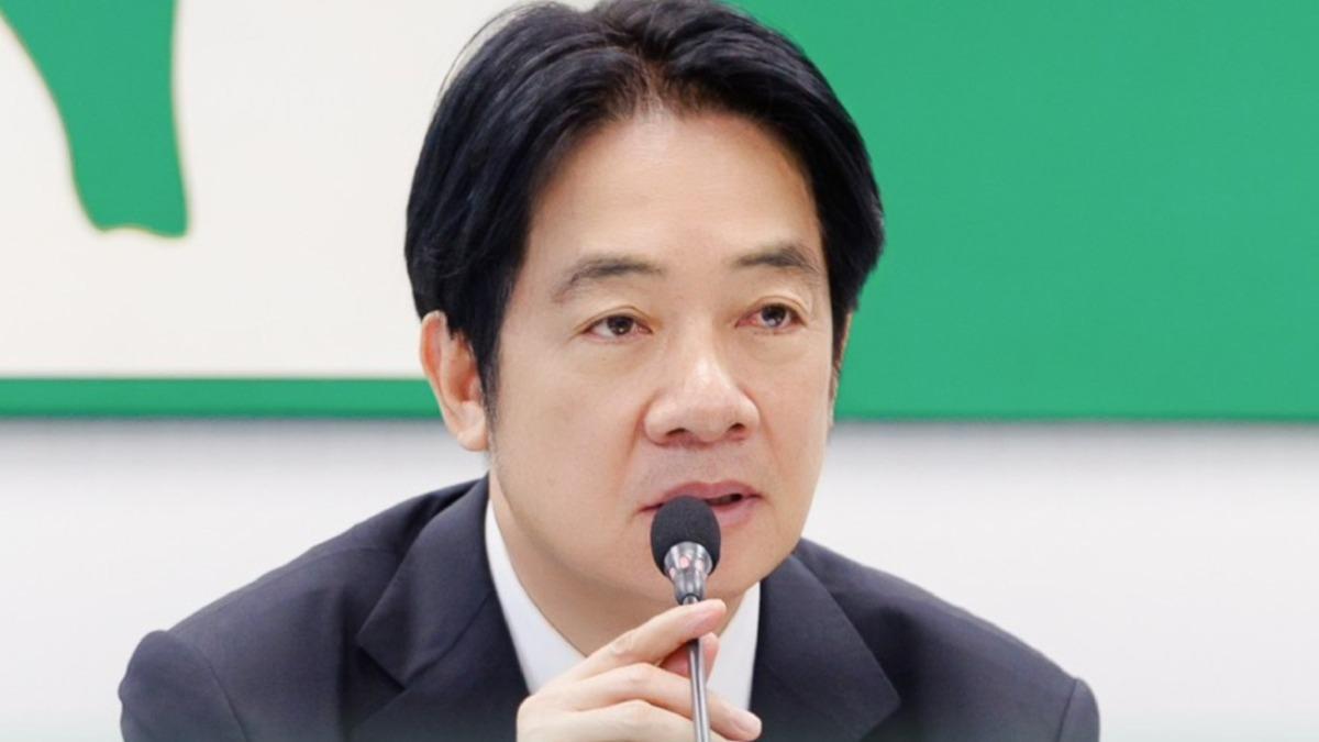 爆賴清德下馬威!派系聯手「逼陳亭妃畫押」 他預言驚人結局