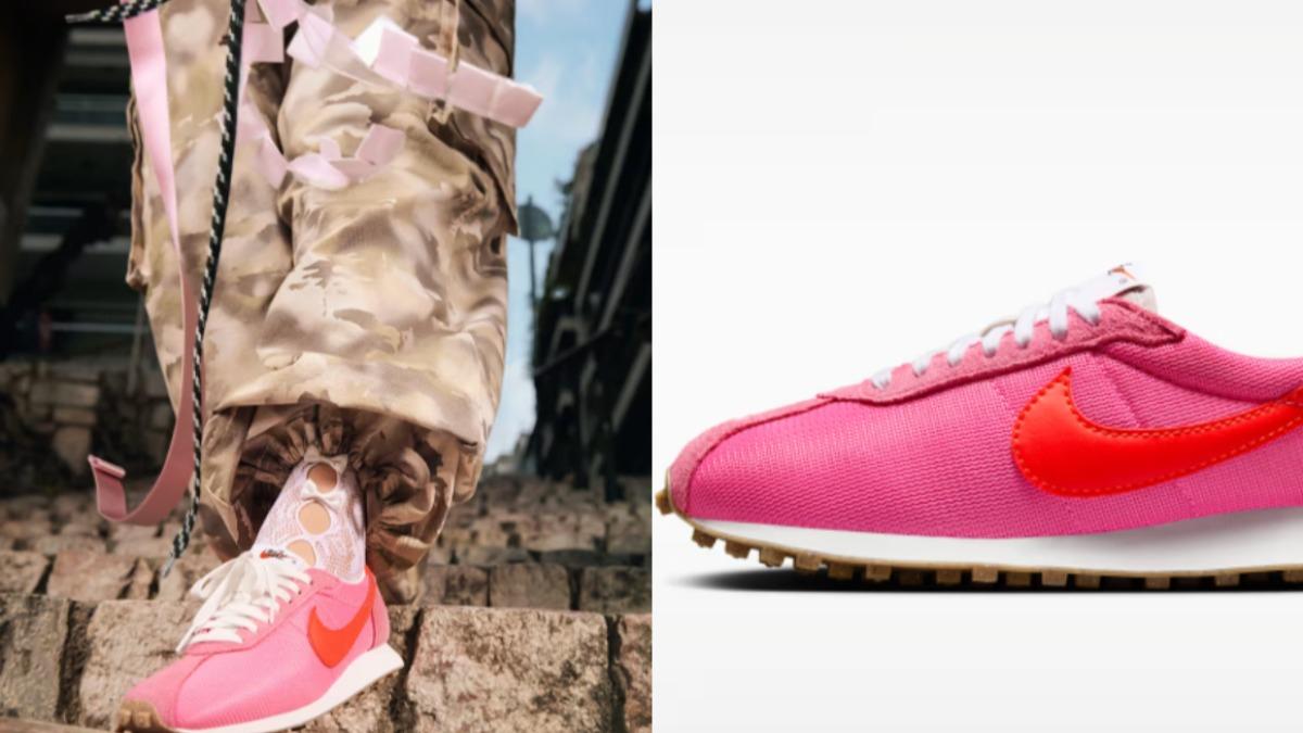 LISA 同款NIKE球鞋： Nike L-1000。（圖／NIKE官網）