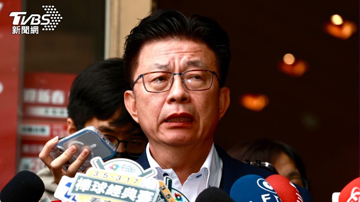 民進黨台南市黨部主委郭國文。(圖/華子琛攝)