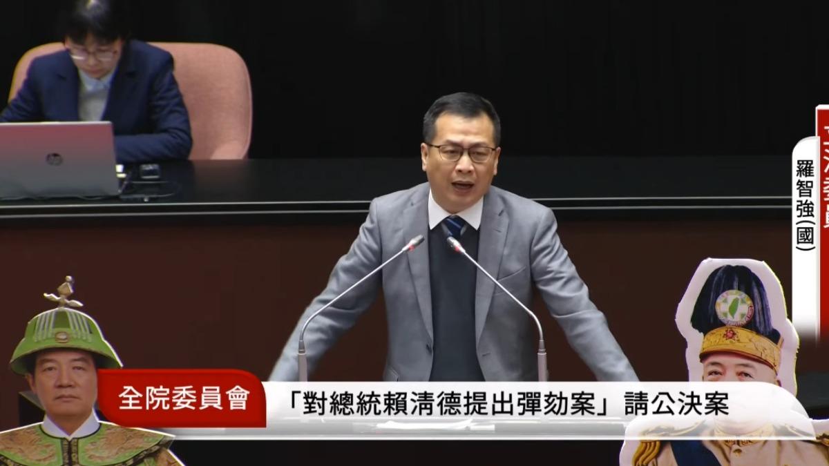 綠舉高市早苗轟不敢倒閣　羅智強嗆：賴清德敢辭總統一起重選嗎