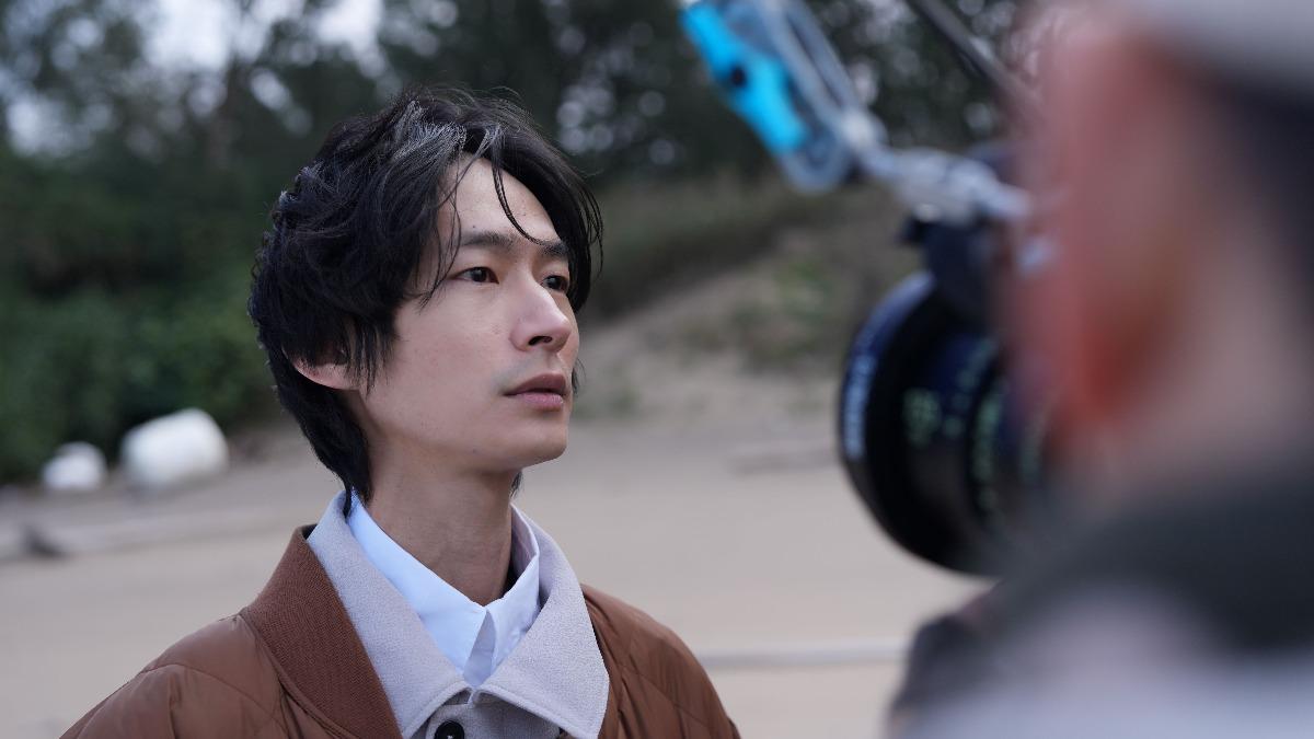 黃河在電影《終不悔 4:44》飾演女友癌逝的悲傷男子。(圖/方時娛樂提供)
