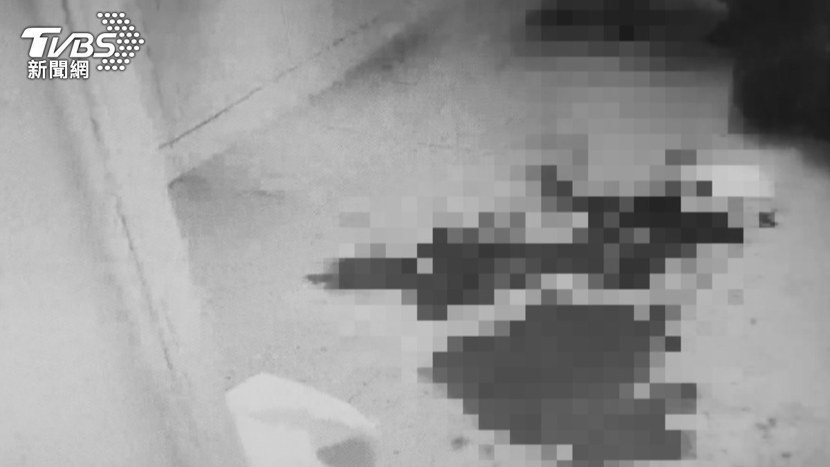 基隆市仁愛區南榮公墓發生一起砍人案。(圖/TVBS)
