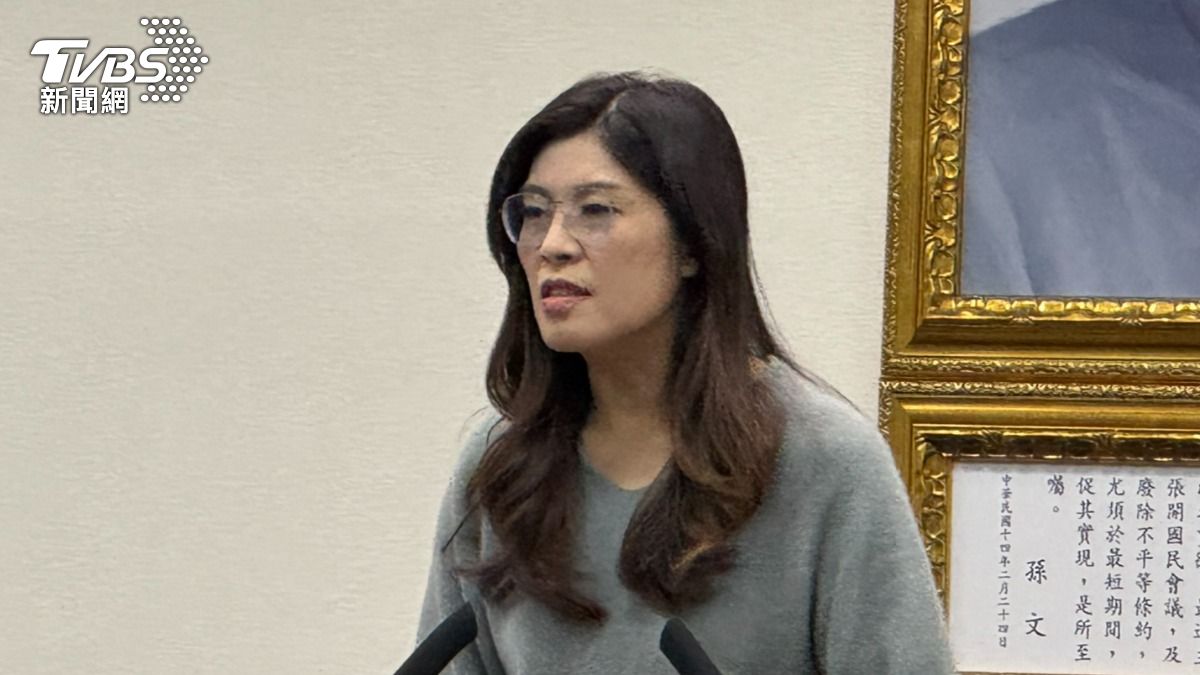 批台美協定不平等條約、單方面進貢 國民黨喊推「晶片國安法」