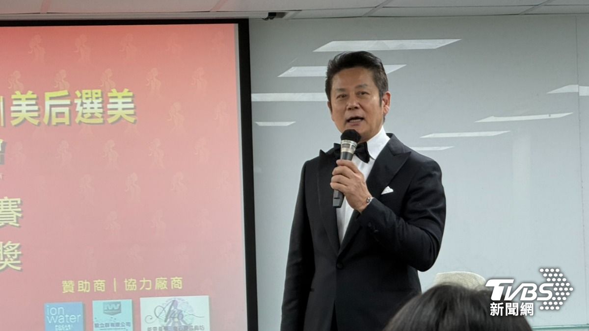徐乃麟出席記者會。(圖/林彥君攝)