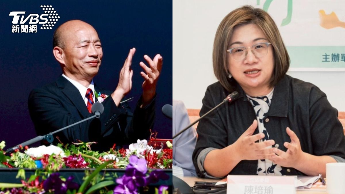 綠委批韓國瑜是藍白鬧事幫兇 本尊神回:我現在開始吭聲
