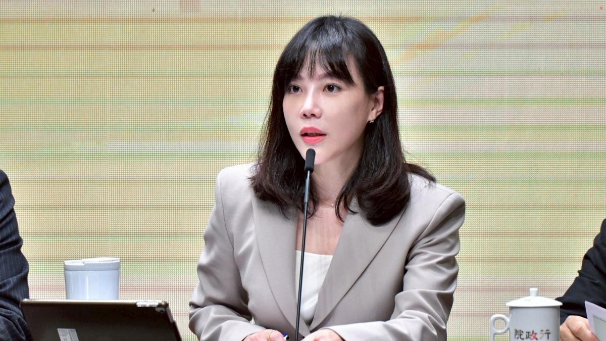 行政院發言人李慧芝。(圖/行政院提供)