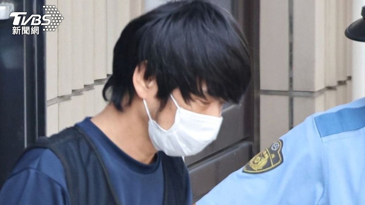 山上徹也被指控射殺前日本首相安倍晉三,遭判處無期徒刑。(圖/達志影像美聯社)