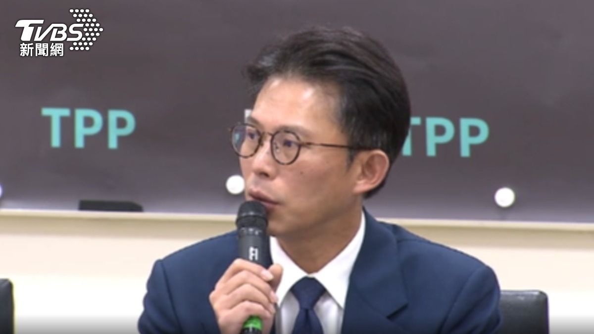 機密資料風波延燒! 黃國昌遭告發洩密 北檢完成分案。(圖/TVBS)
