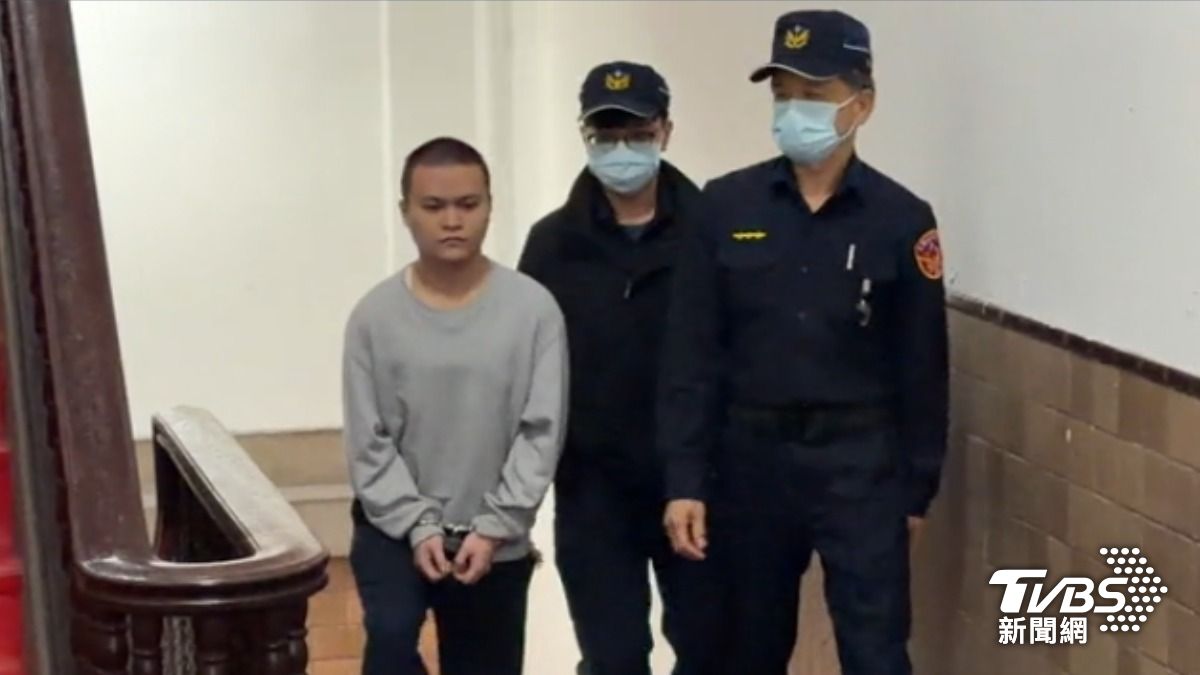 三重滅門血案，殺害祖孫三代張泓毅，一審死刑，案經上訴，再次開庭。（圖／TVBS）
