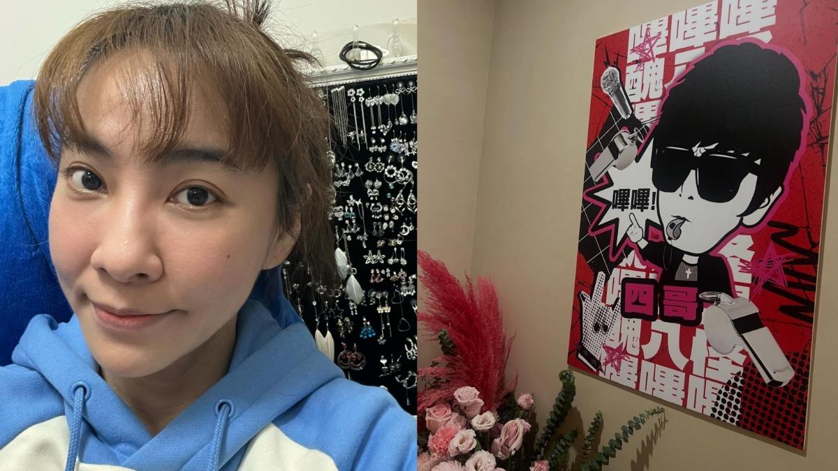 曹西平入夢了!本土女星慟曝「1句叮嚀」 每天對他照片說話吐思念