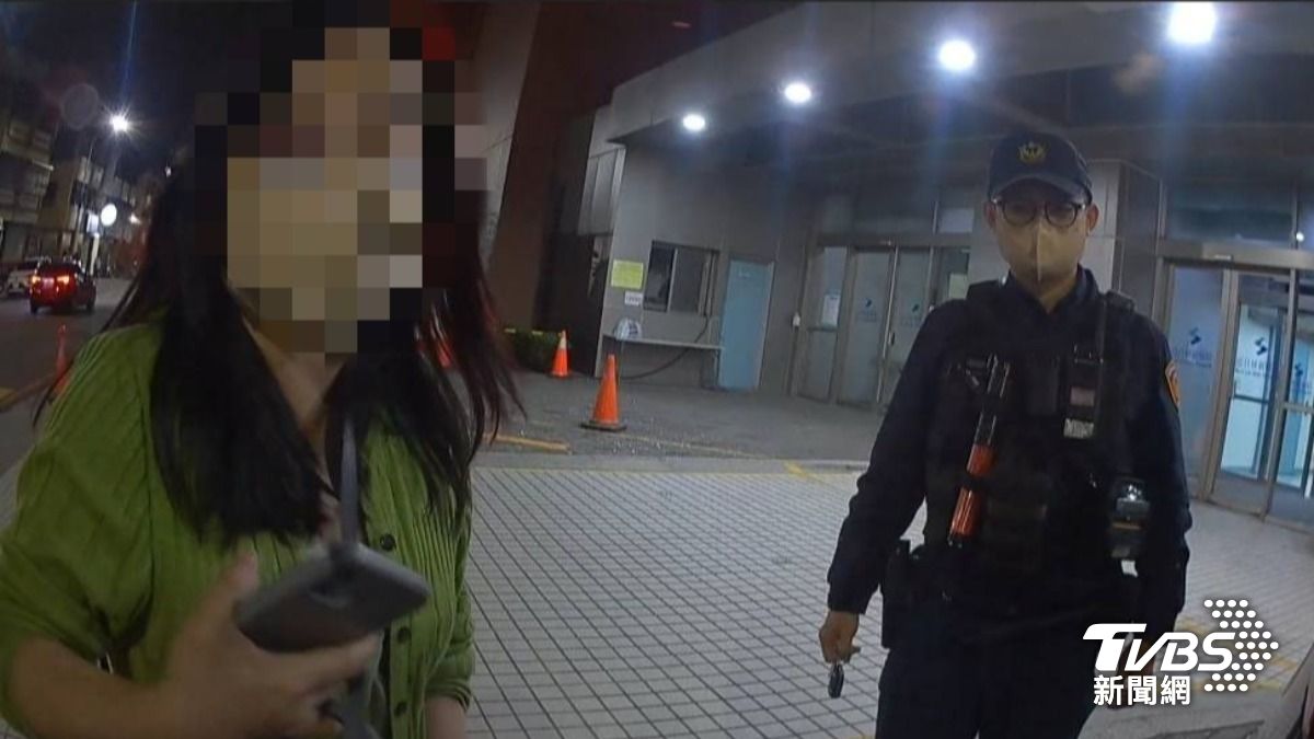 朱姓阿公與家人重聚,沒有發生憾事。(圖/TVBS)