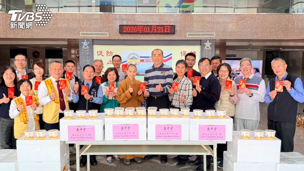 9天受理2654案件…台中警頂低溫護治安 寒冬中遇最暖人情