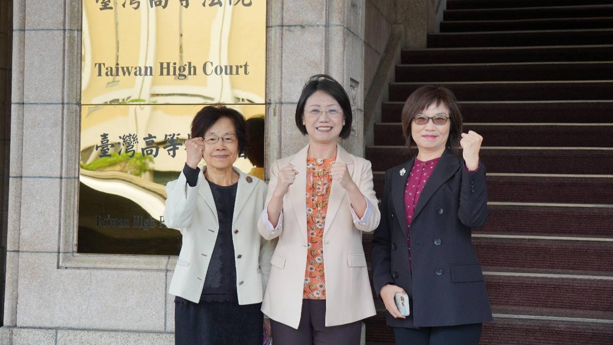 接司法院秘書長?高金枝昔霸凌還酸法官「玻璃心」 高院聲稱誤會