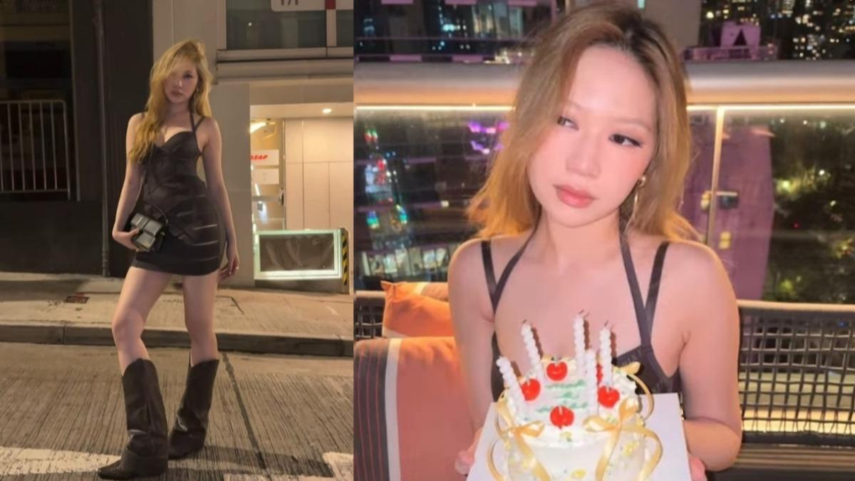 甄子丹愛女甄濟如22歲超火辣 逆天長腿完美遺傳名模媽基因