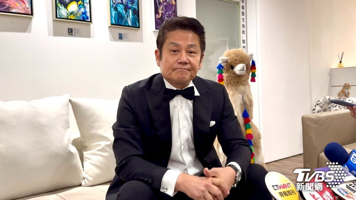 徐乃麟回應昔日從從事件。(圖/林彥君攝)