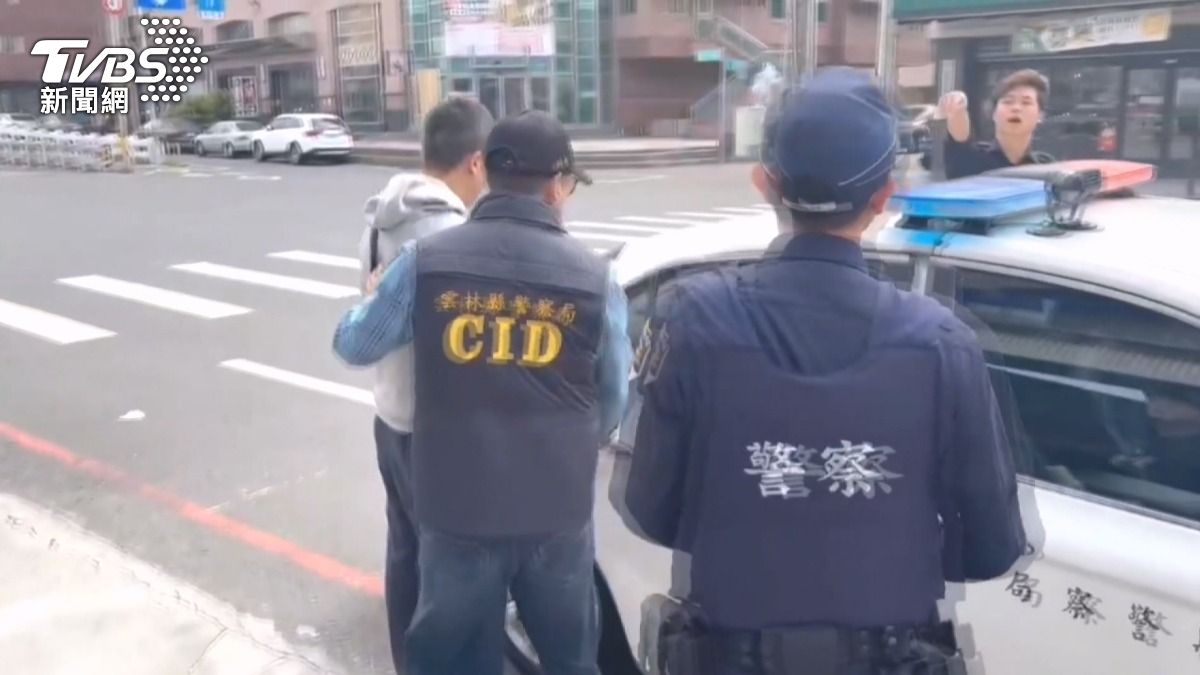 斗六飆仔「炸街片」瘋傳　警火速逮人。(圖／TVBS)