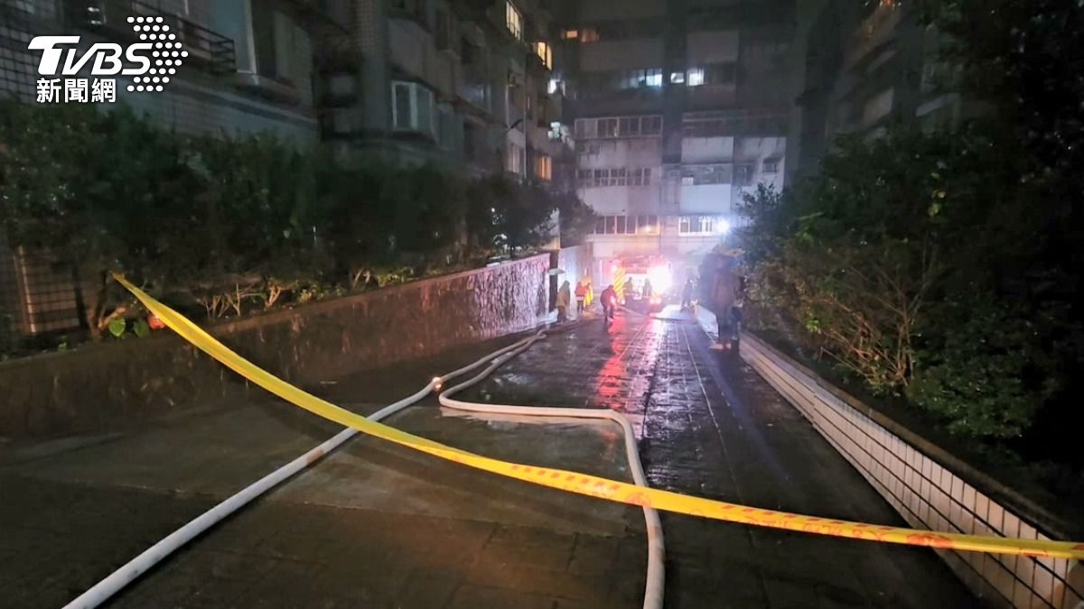 基隆火災-基隆火警-基隆消防員-基隆消防員殉職-基隆消防員詹能傑-詹能傑