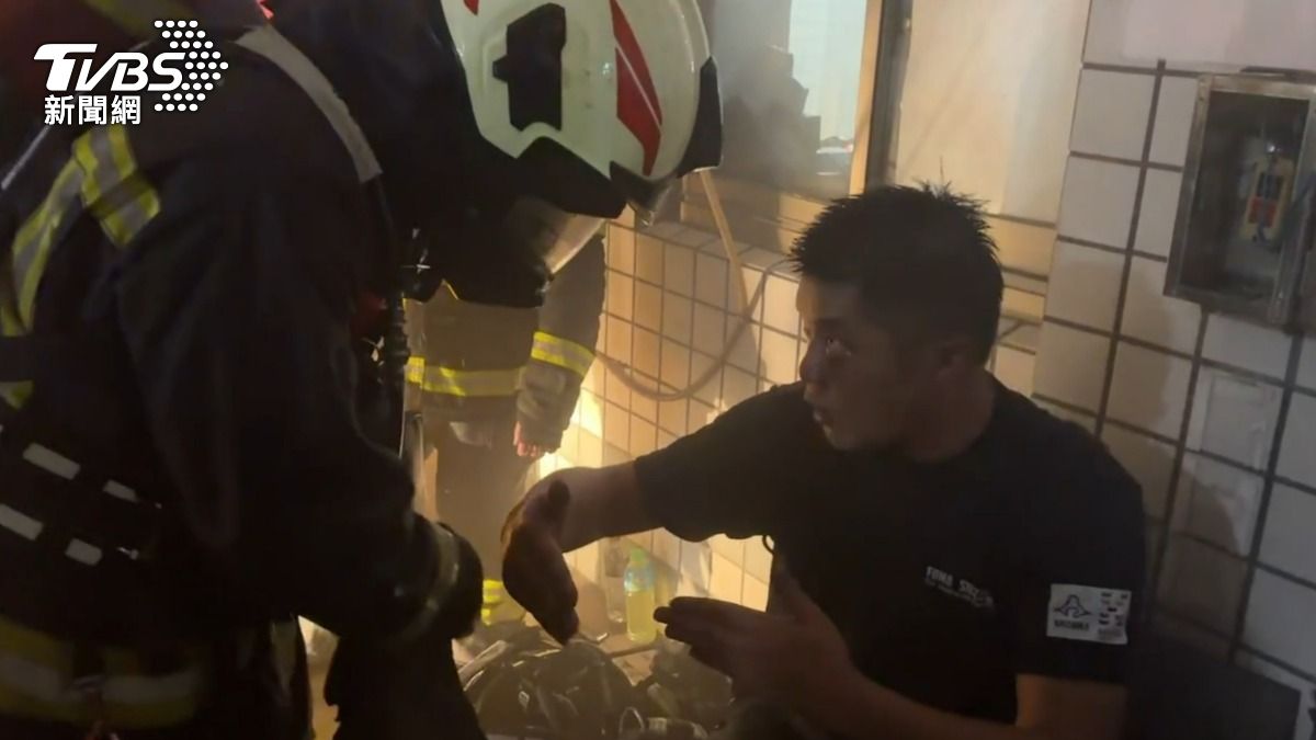 基隆火災/小隊長詹能傑殉職!議長願逝者安息 卓榮泰發聲了