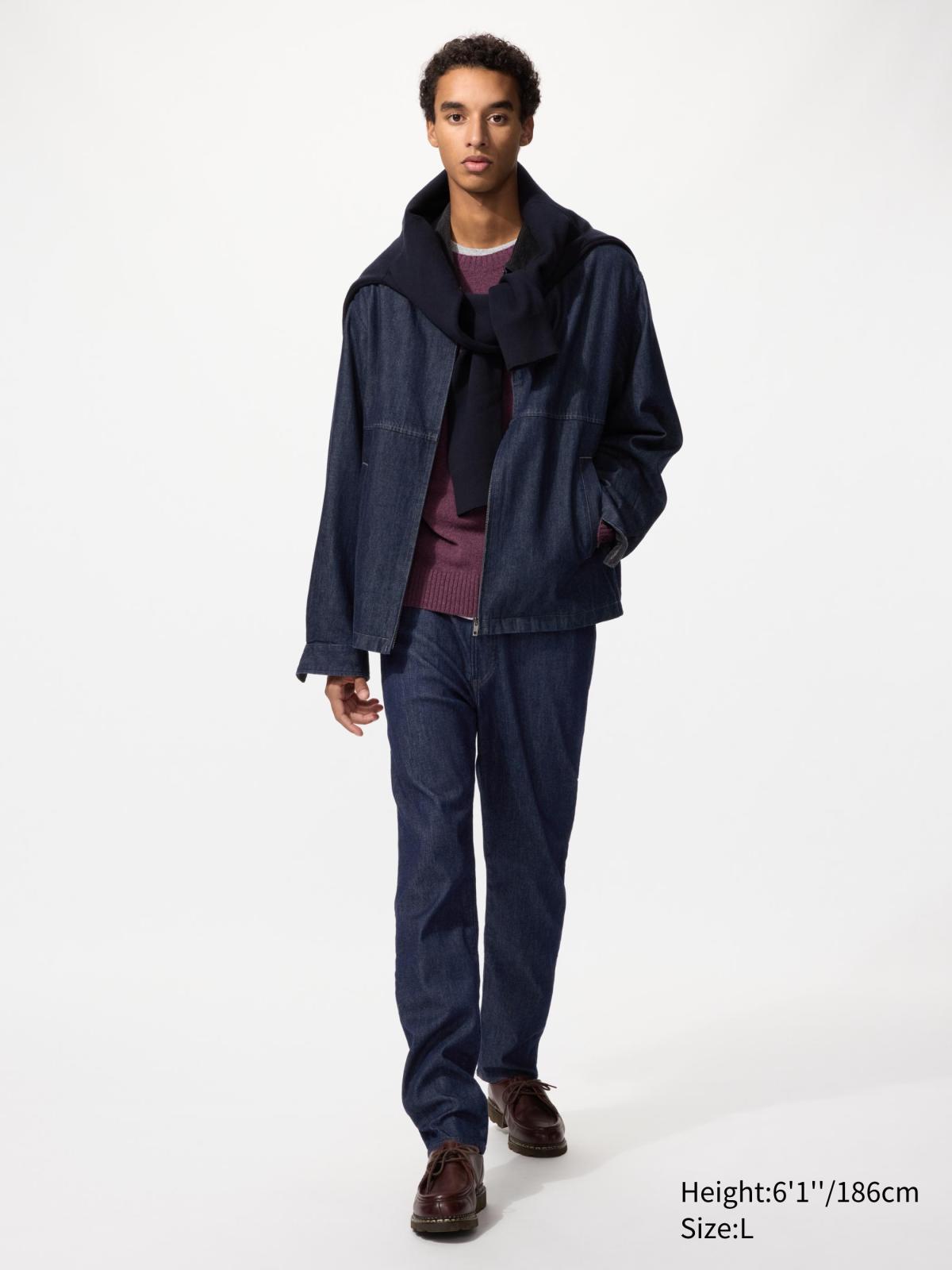 UNIQLO-UNIQLO神褲-EZY牛仔褲-UNIQLO牛仔褲
