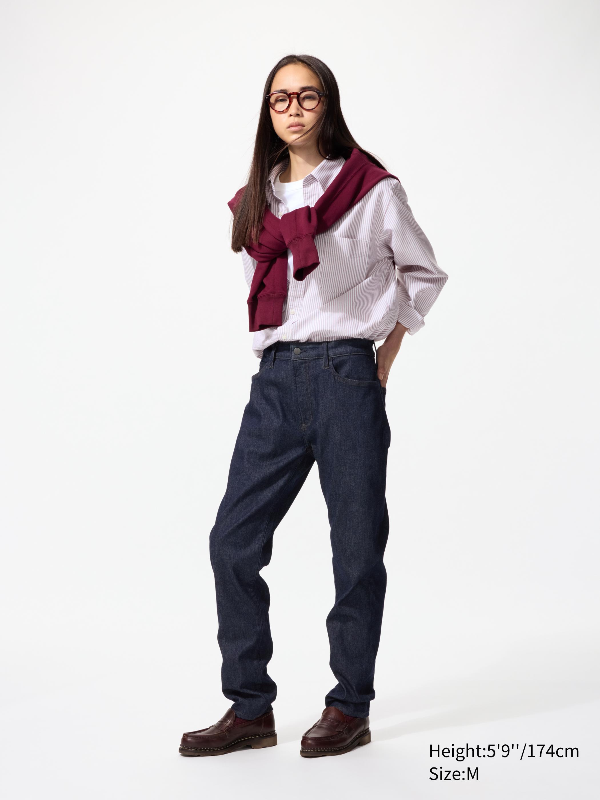 UNIQLO-UNIQLO神褲-EZY牛仔褲-UNIQLO牛仔褲