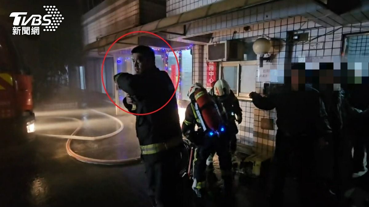 基隆火災-基隆火警-基隆消防員-基隆消防員殉職-基隆消防員詹能傑-詹能傑