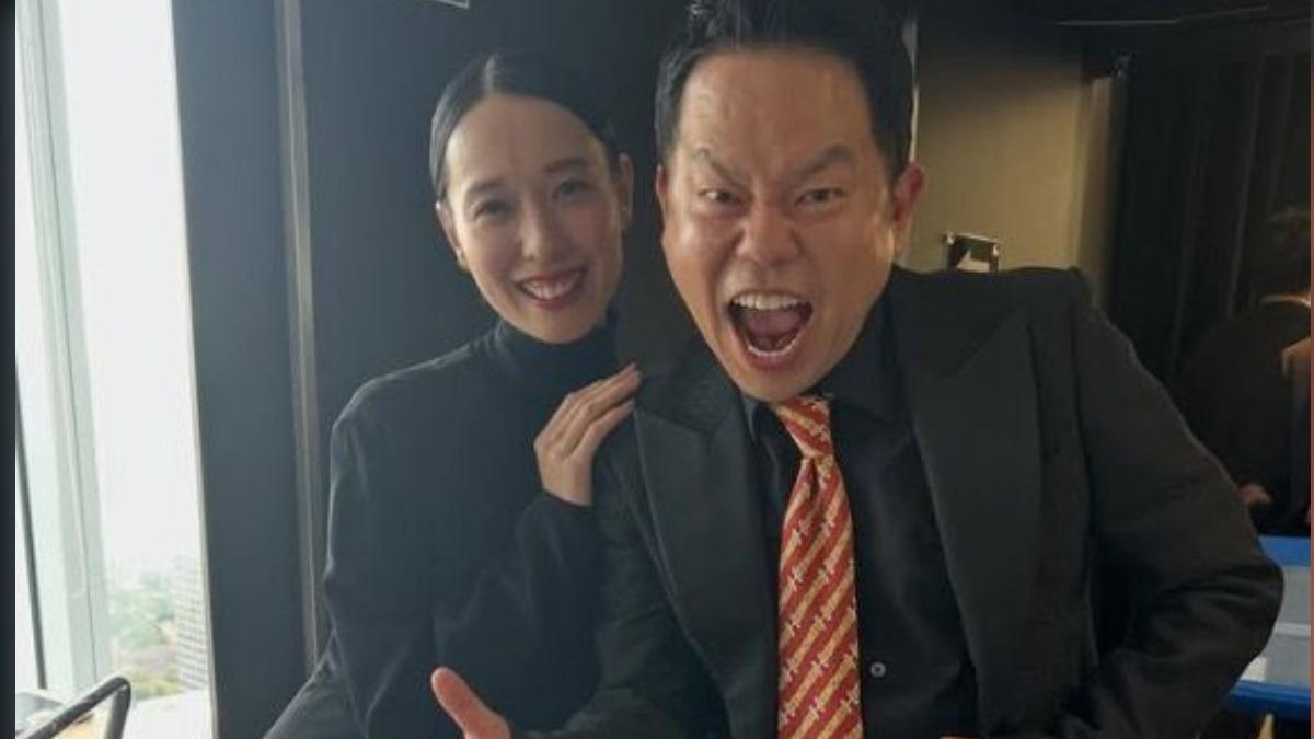 戶田惠梨香(左)現在模樣引起網友討論。(圖/翻攝IG)